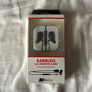 Earbuds